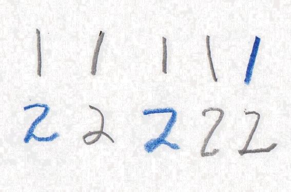 数字の判別