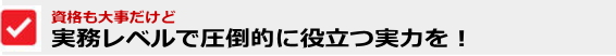 実務レベルに役立つ